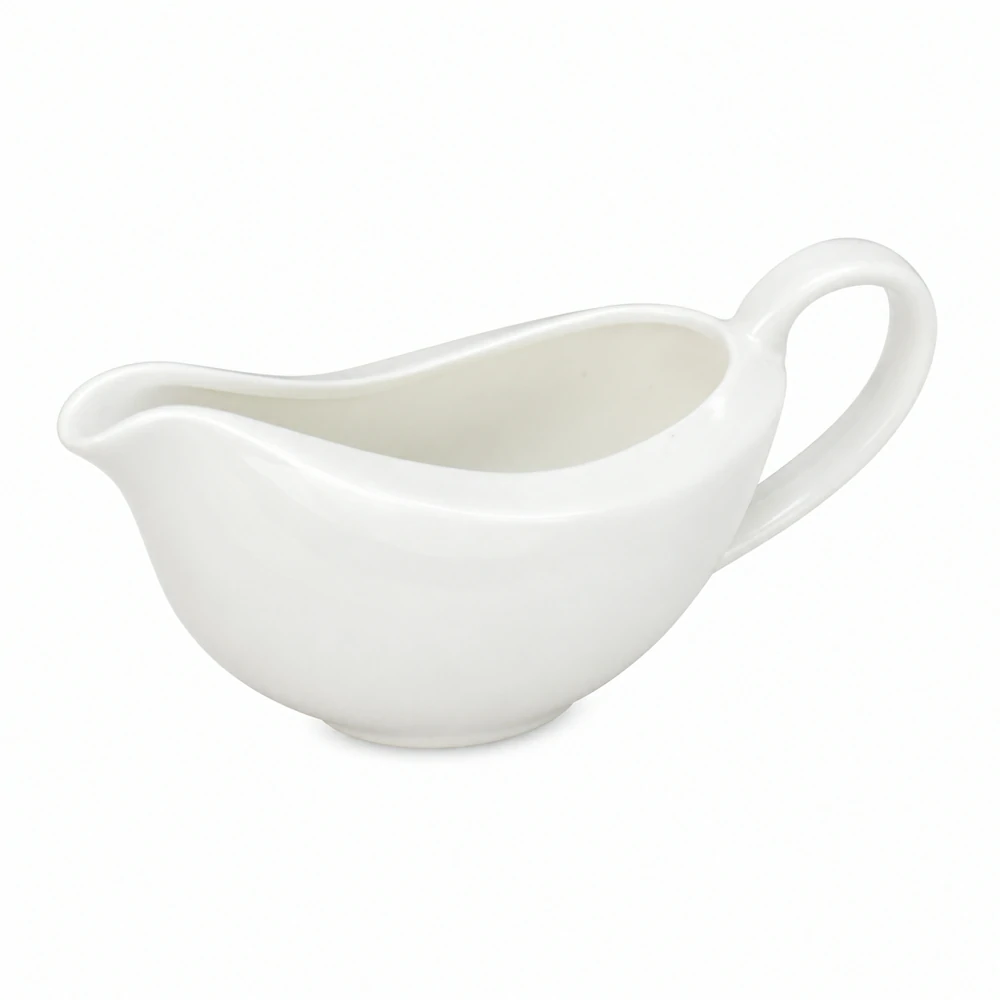 Ceramic Tea Serving Jug with Elegant Curved Design Wholesale Ready Stock