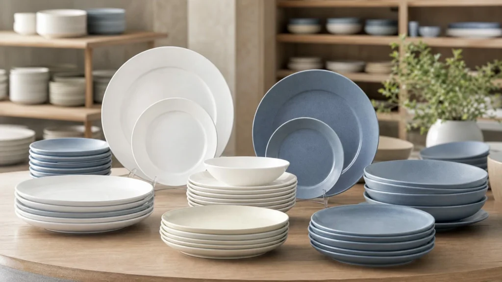 Stock Ceramic Plates in Bulk: 8 Checks