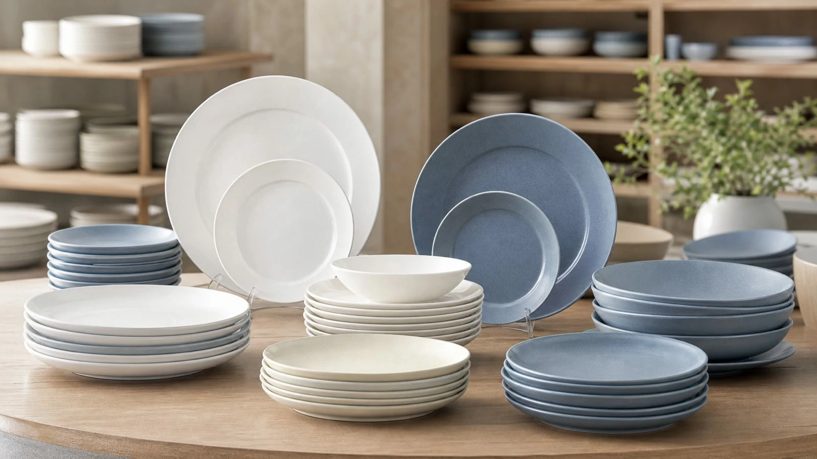 Stock Ceramic Plates in Bulk: 8 Checks