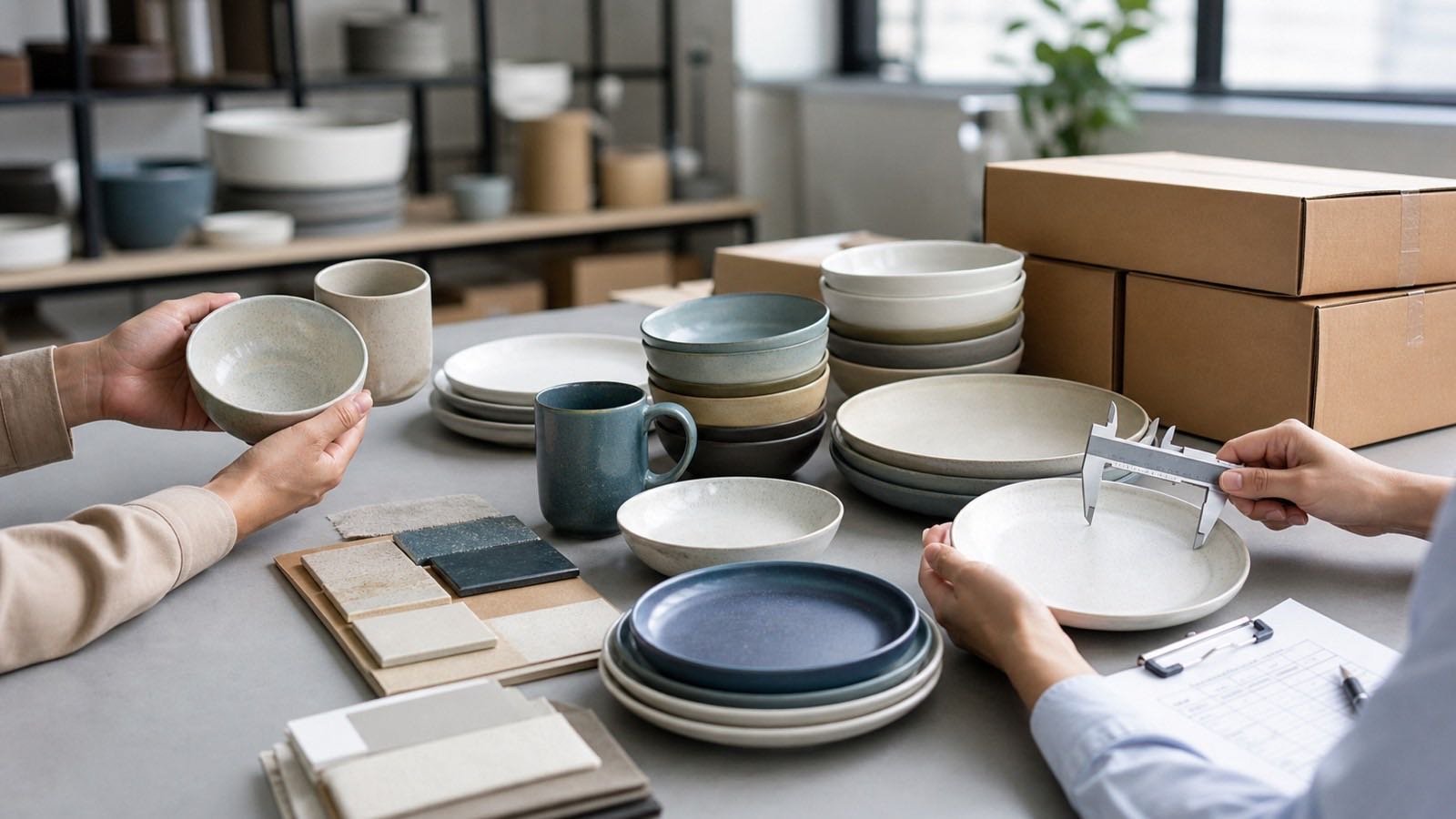 Wholesale Ceramic Tableware Checks