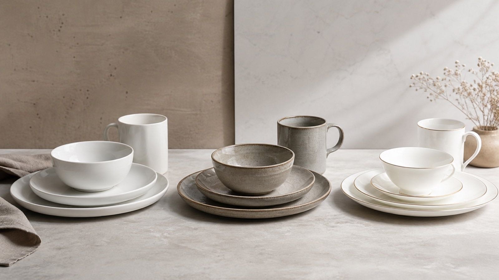 Tableware Material Comparison Guide