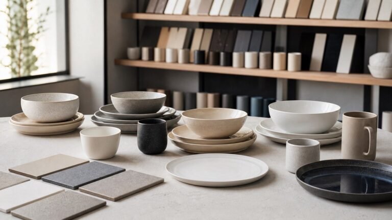 Ceramic Tableware Materials Guide for Buyers