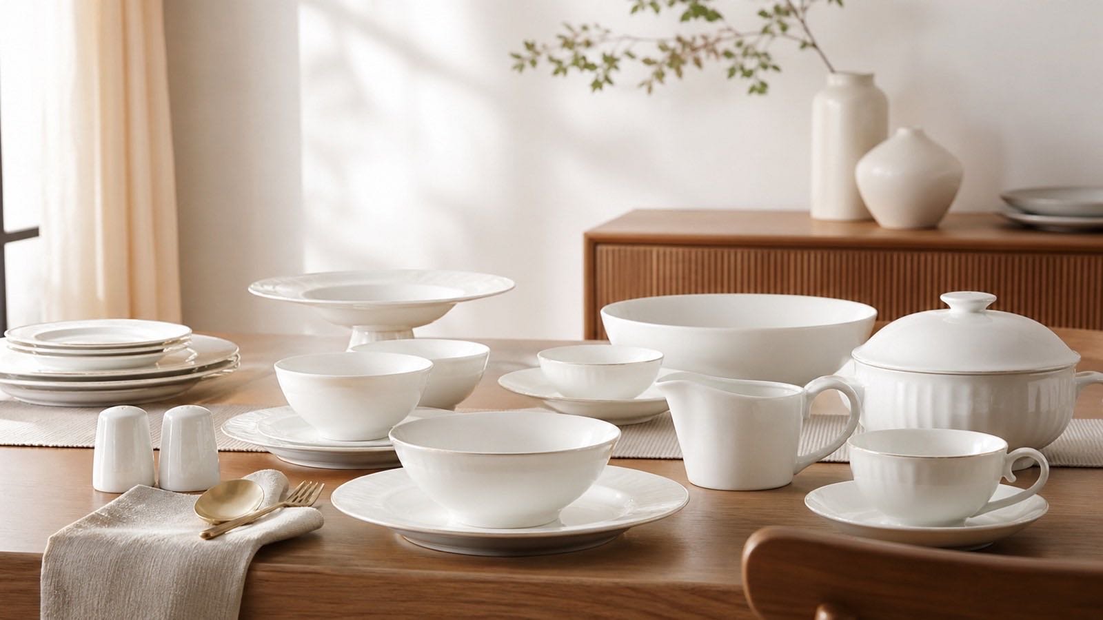 New Bone China Tableware Buying Guide