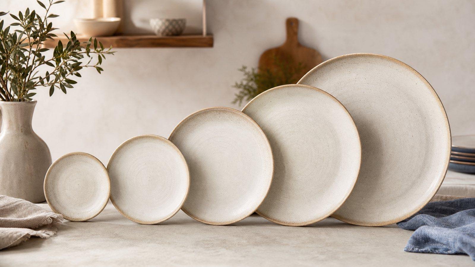 Wholesale Ceramic Plate Size Guide for Trade Buyers
