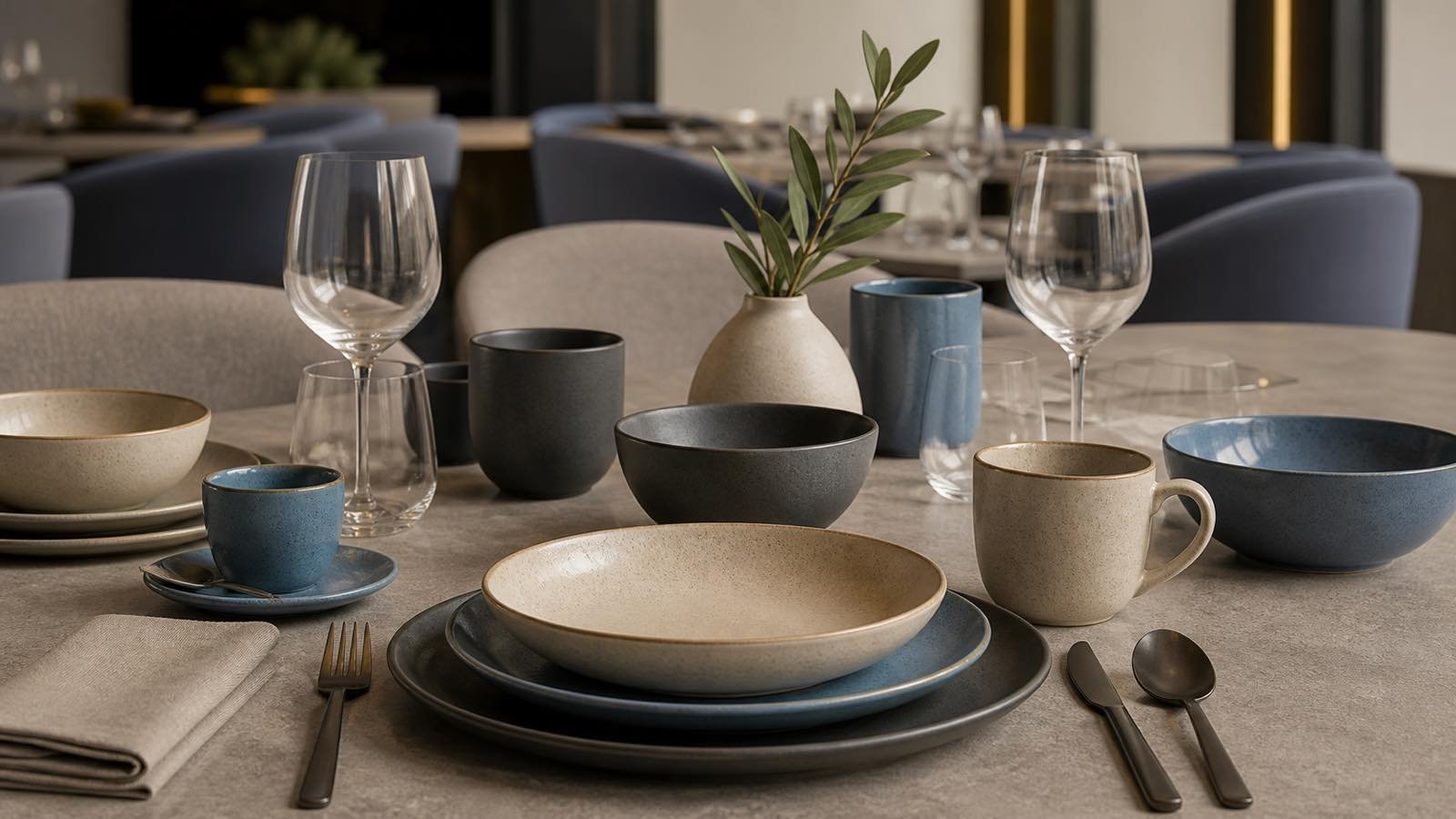 Matte Ceramic Tableware Guide for Hospitality Buyers