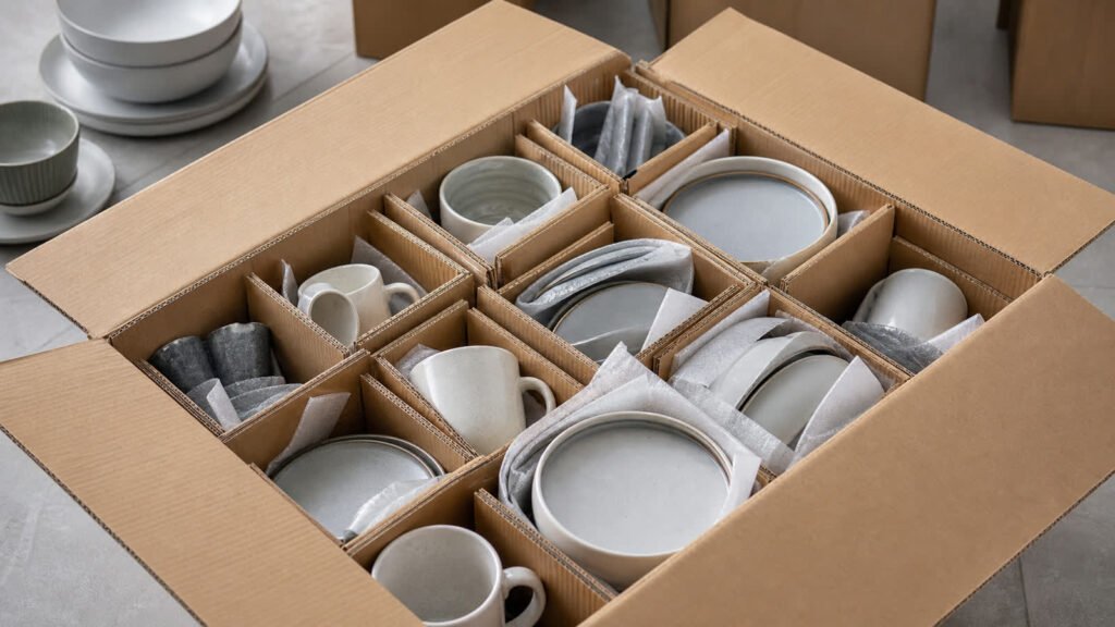 sustainable ceramic tableware wholesale buyer evaluation for review materials glazes and product