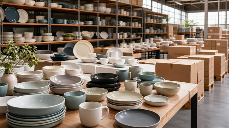 Ready Stock Ceramic Tableware Benefits for Wholesalers