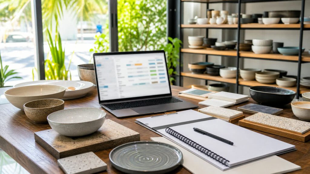 ceramic tableware market demand wholesale buyer evaluation for define the buyer and channel