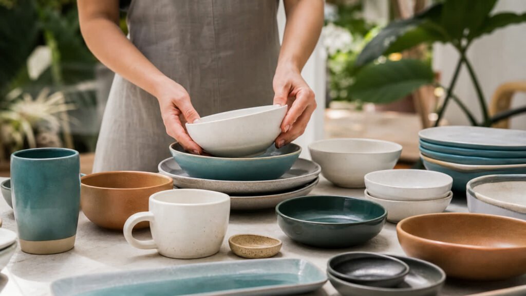 ceramic tableware market demand wholesale buyer evaluation for approve samples and quality crite