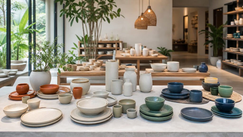 ceramic tableware market demand wholesale buyer evaluation for plan quantities timing and reorde