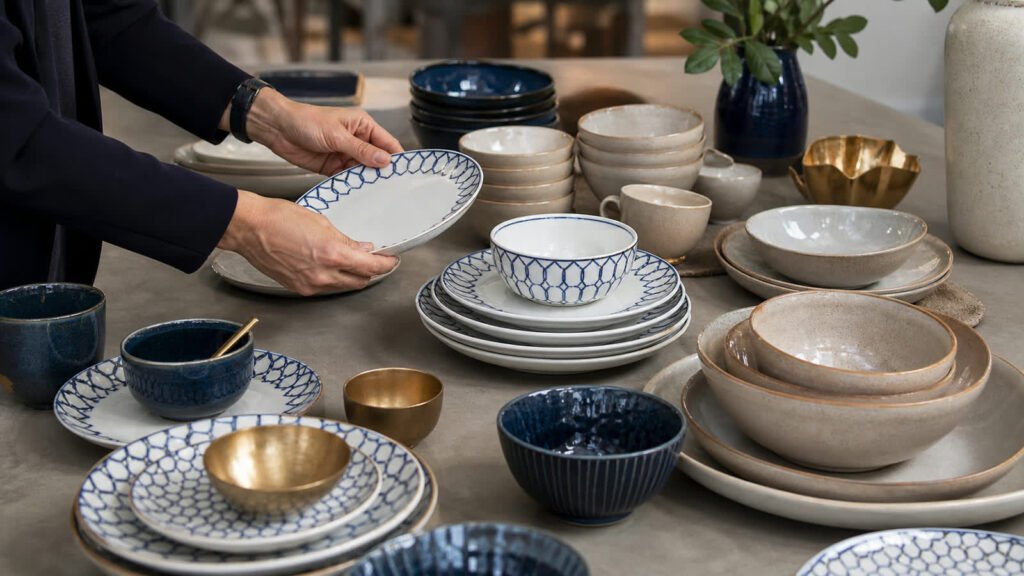 wholesale ceramic tableware wholesale buyer evaluation for define the buyer and channel in middl