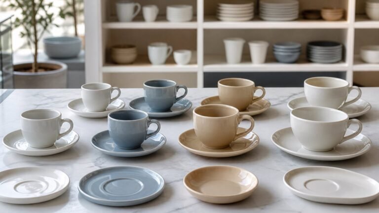 Wholesale Ceramic Saucers Guide to Types and Sizes