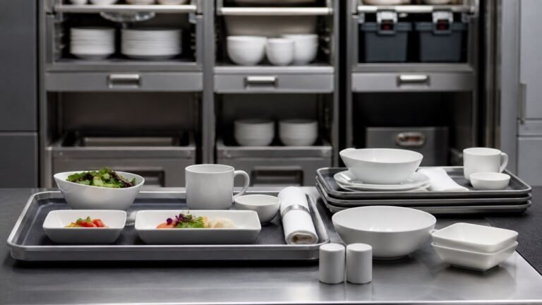 Ceramic Tableware Guide for Airline and Cruise Catering