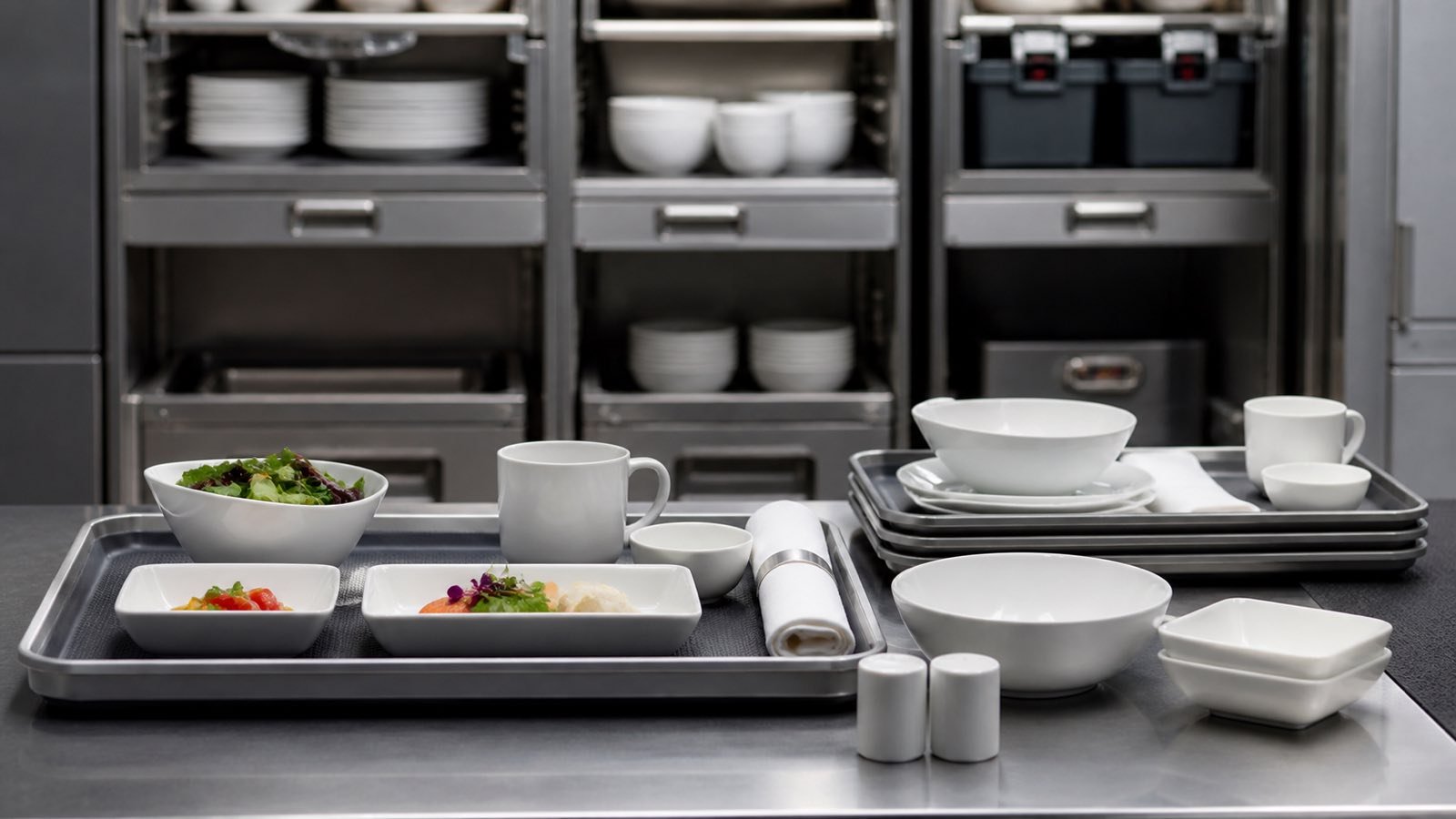 Ceramic Tableware Guide for Airline and Cruise Catering