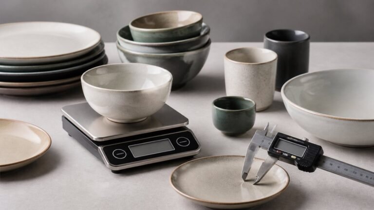 Ceramic Tableware Weight and Thickness Buying Guide