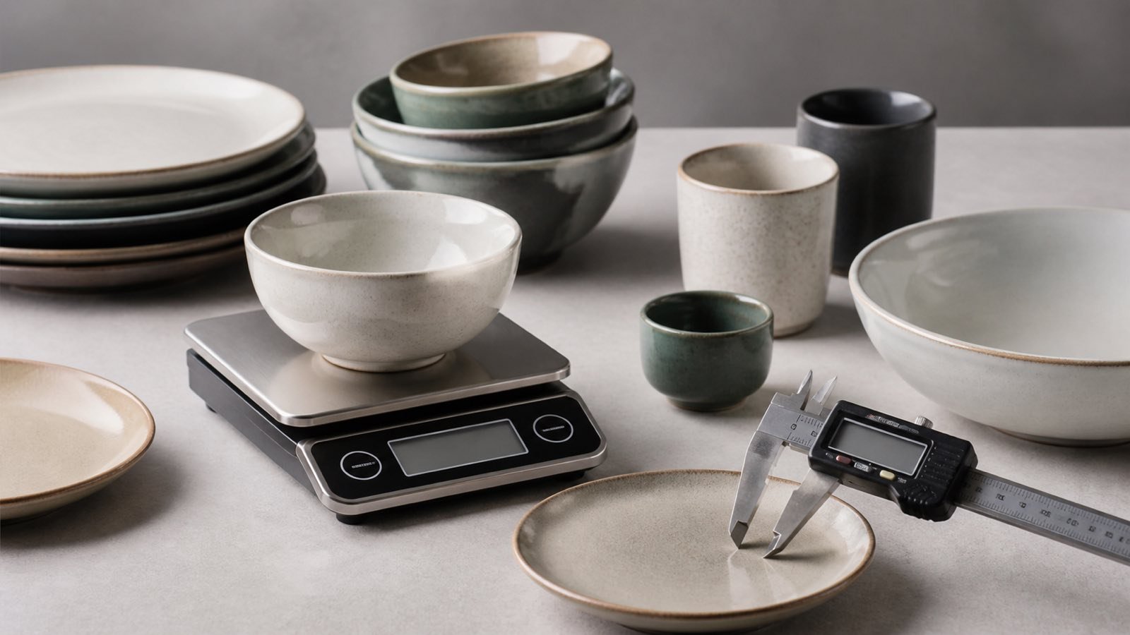 Ceramic Tableware Weight and Thickness Buying Guide