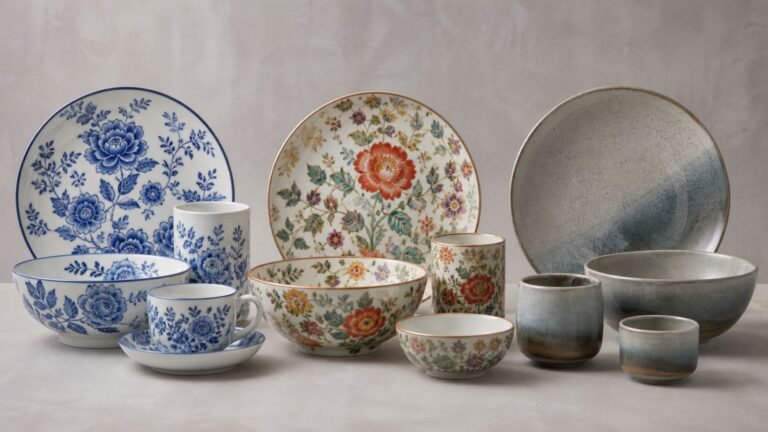 Underglaze Overglaze and Inglaze Decoration Guide