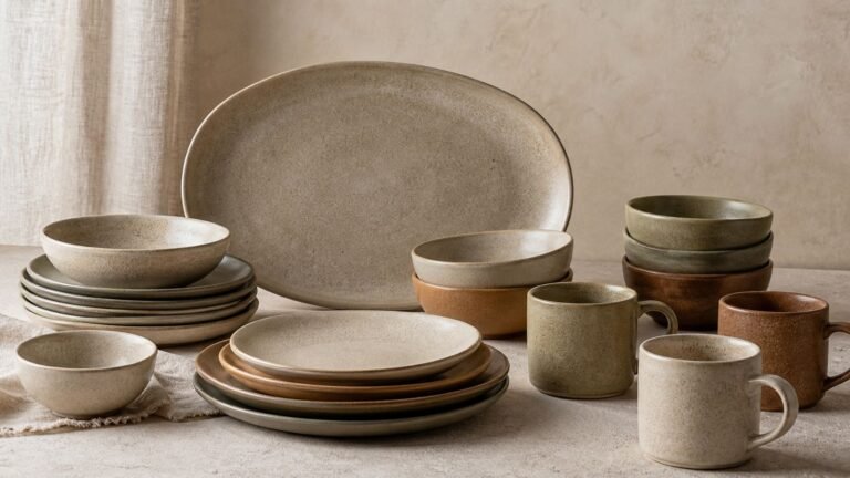 Earth Tone Ceramic Tableware Guide for Retailers