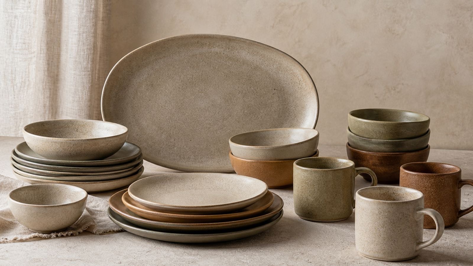 Earth Tone Ceramic Tableware Guide for Retailers