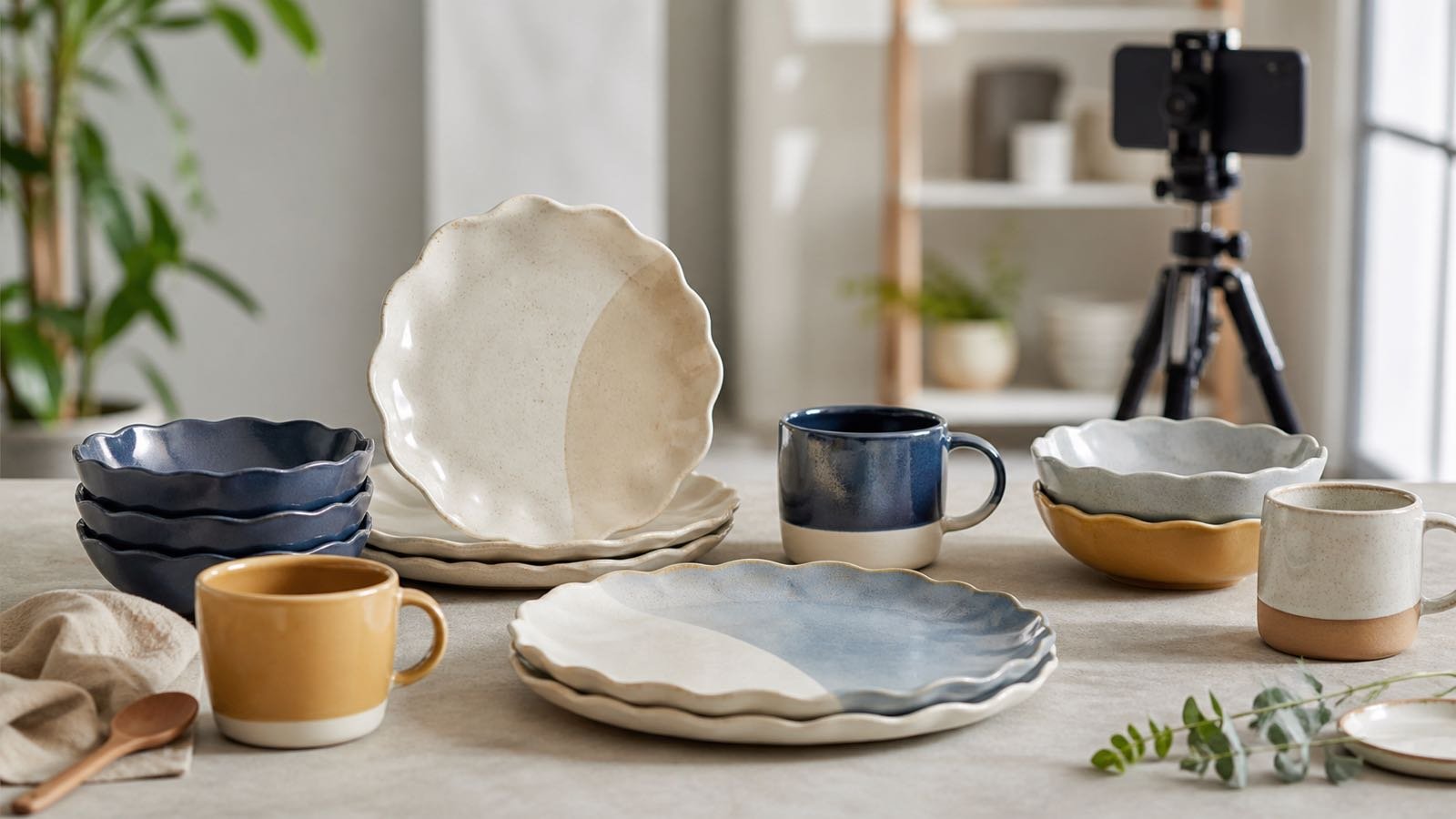 Ceramic Tableware Design Trends from Social Media