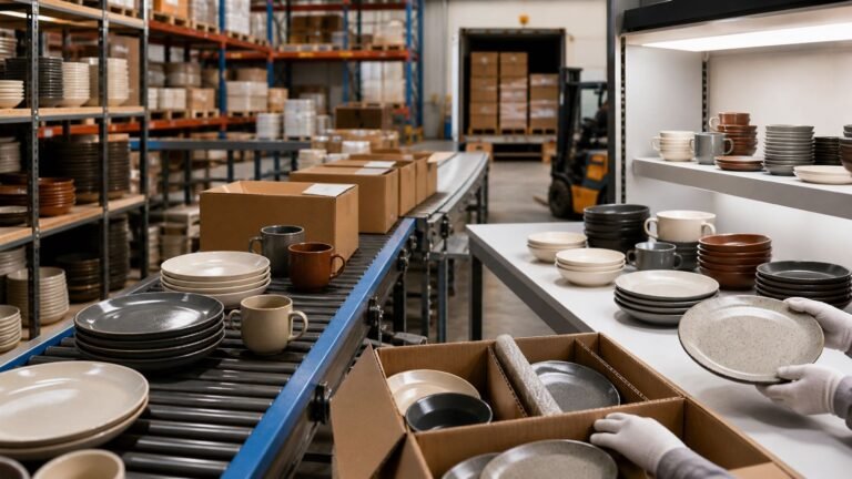 Stock Ceramic Suppliers for Faster Tableware Lead Times