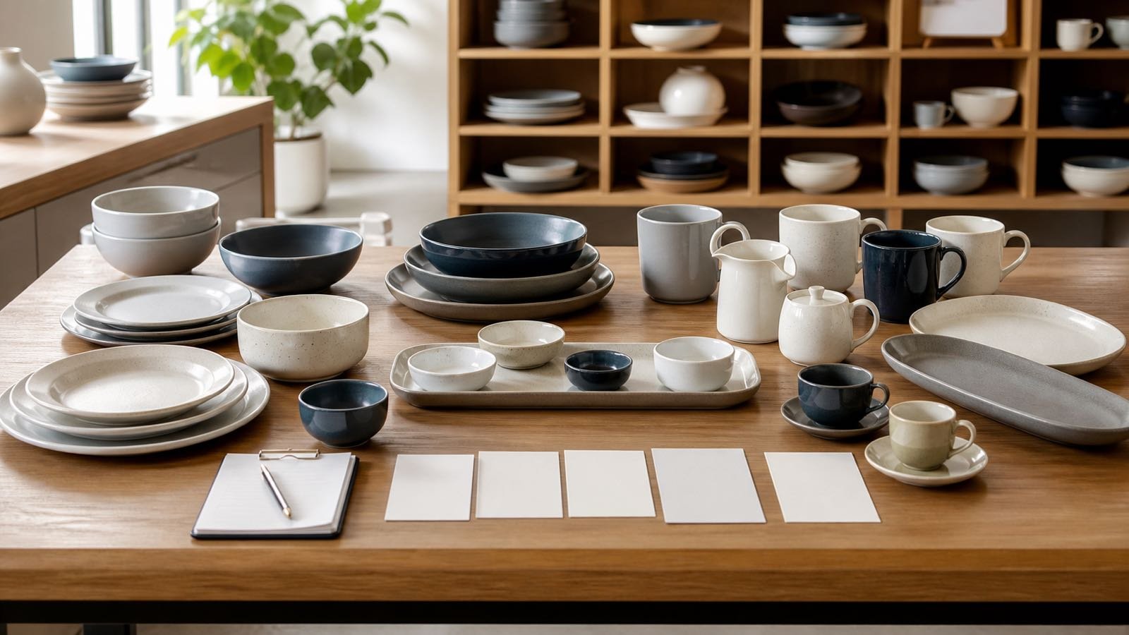 Ready Stock Ceramic Tableware Range Planning Guide