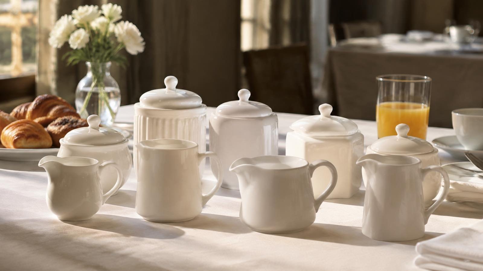 Wholesale Ceramic Sugar Bowls and Creamers Buyer Guide