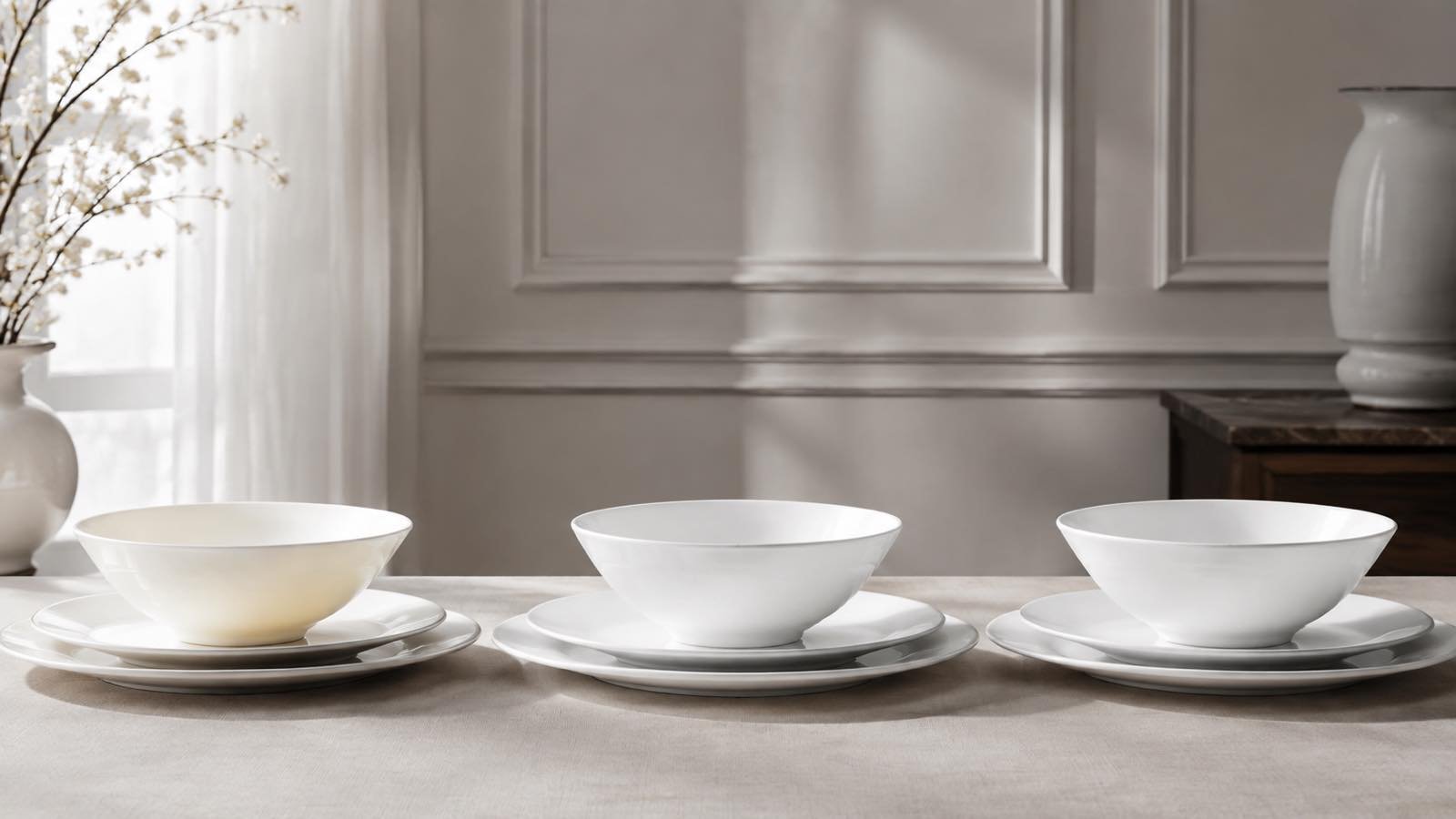 Fine China Bone China and Porcelain Comparison Guide