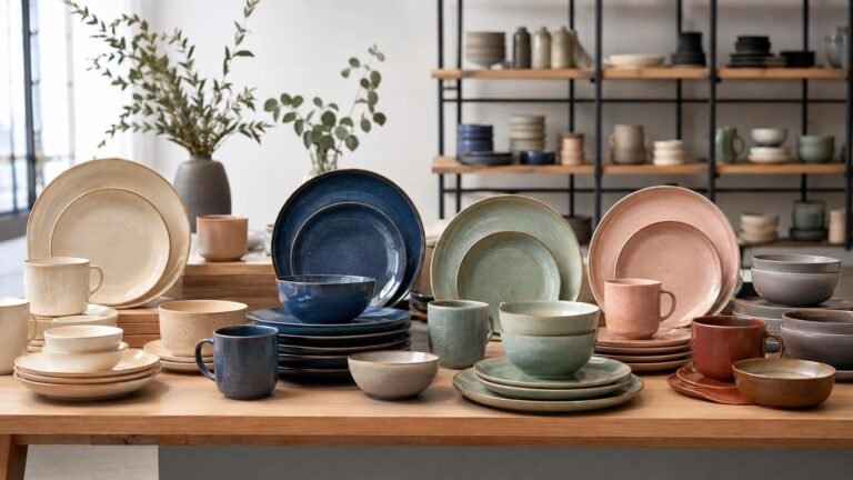 Ceramic Tableware Color Selection Guide for Retailers