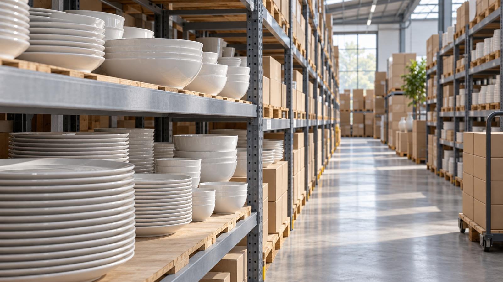 Ceramic Tableware Inventory Planning Guide for Peak Season