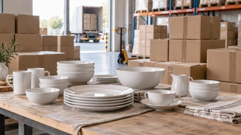 Ready Stock Ceramic Tableware Mixed Container Buying Guide