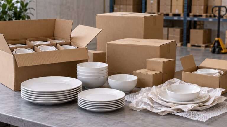 Ready Stock Ceramic Tableware MOQ and Carton Quantities Explained