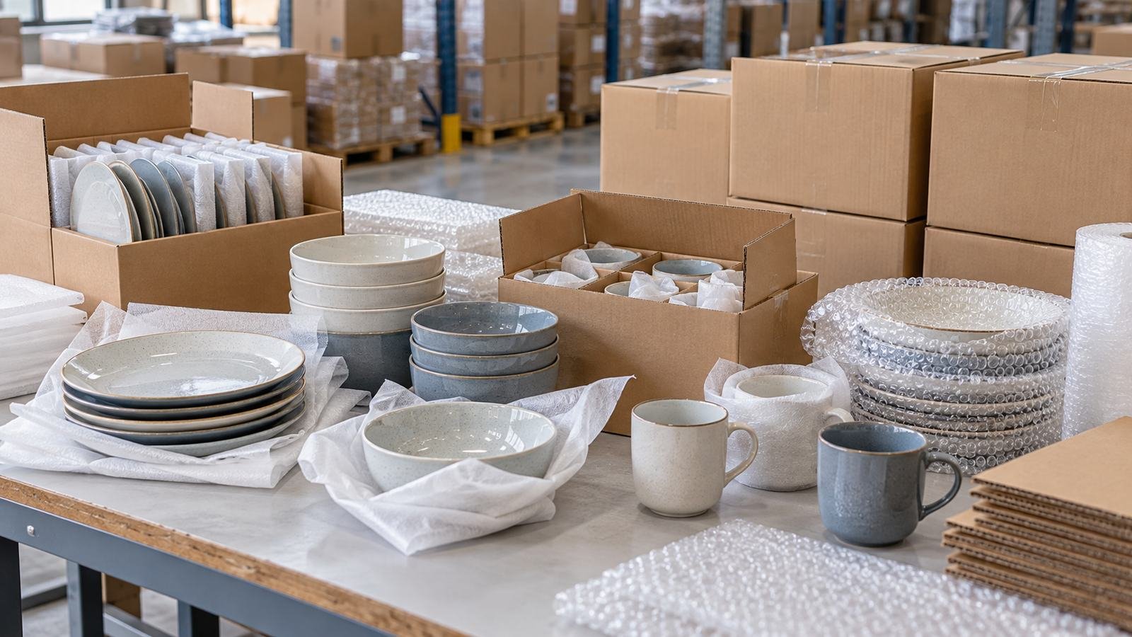 Ceramic Tableware Export Packaging Guide for Wholesale Buyers
