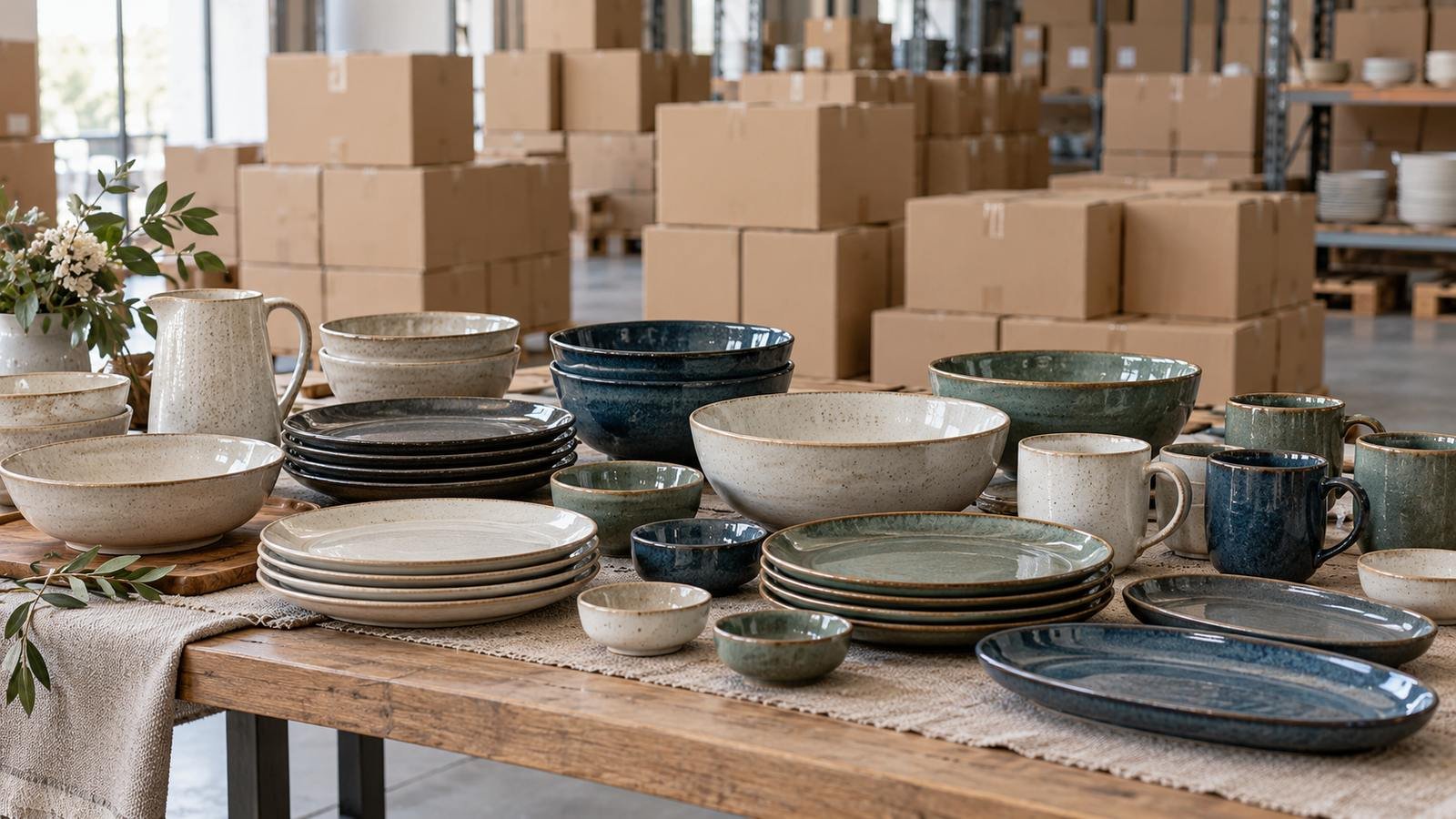 Ceramic Tableware Stock Reservation Questions Before Payment