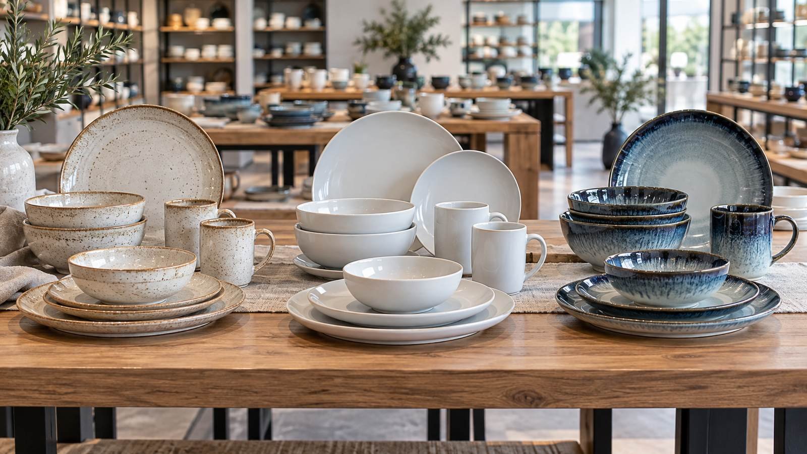How to Choose Substitute Designs When Ceramic Tableware Sells Out