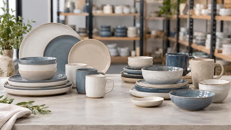 Wholesale Ceramic Dinnerware Sets Compared with Open Stock Pieces