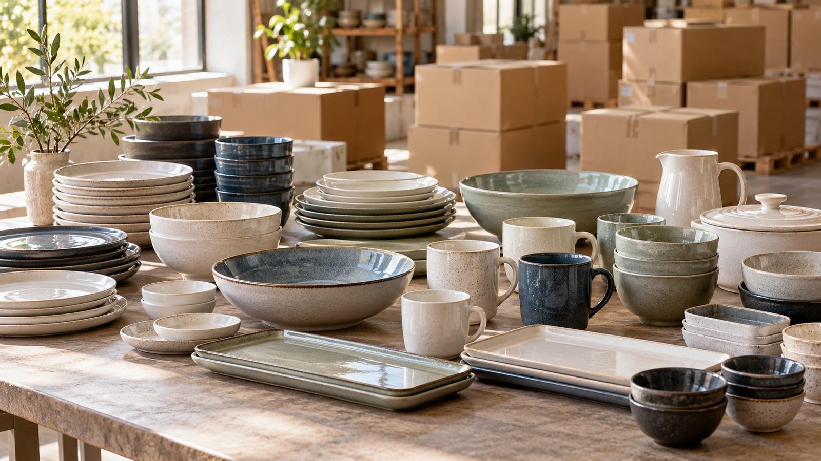 Wholesale Ceramic Tableware Price Negotiation Guide